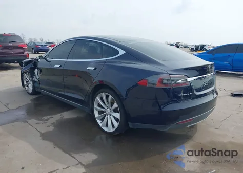 2014 Tesla Model S P85 from USA, damaged, VIN 5YJSA1H12EFP44183